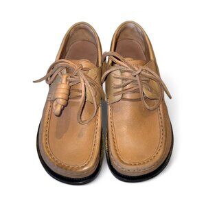 Loewe Leather Campo Loafers size 38